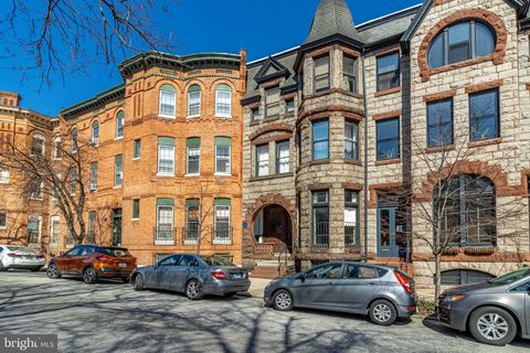 Multifamily For Sale - 1729 Park Avenue<br/> BALTIMORE, MD 21217