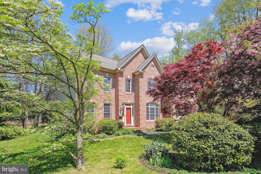 Welcome to this stunning home nestled on almost half an acre, where elegance and comfort intertwine seamlessly. The home is filled with light and many beautiful features. As you step through the front door, you are greeted by a dramatic open foyer and lovely staircase, setting the tone for the beauty of this wonderful home. 

Just off of the foyer is a sunny office, perfect for those who work from home. On the left, are the formal living room and dining room. Adjacent to the formal dining room, the spacious kitchen boasts modern amenities, a lovely island with space for bar stools, custom built-ins, a charming breakfast nook with ample table space, and tall windows for a view of the back yard.

The stunning centerpiece of this home is the family room off of the kitchen, a two-story great room featuring tall windows, custom built-ins, fireplace and french doors leading to the back deck, yard and grilling area, where you will also find a screened-in porch, the perfect setting for alfresco meals. 

From this amazing family room, you have another staircase leading up to the upper level, where you will find a spacious primary bedroom, with high ceilings, a charming nook for reading or watching movies, an ensuite bath and two walk-in closets.

Three additional bedrooms offer ample space for family members or guests, each providing comfort and privacy, plus another full bath and an upper level laundry area. 

The unfinished lower level presents endless possibilities, with abundant room for storage, a work-out room or the opportunity to create even more living space tailored to your needs.

Enjoy the expansive backyard where lush greenery surrounds you or the front driveway complete with basketball hoop. This home has it all, with room for outdoor activities and the potential to create your own private oasis. Just a few blocks to beautiful Lake Barcroft, minutes to Rt 50, Rt 7 and Seven Corners. Easy drive to two Metro Stations, Pentagon, DC and more!

Updates:
Roof - Approximately 7 to 8 years old; New Screen porch - approximately 10 to 11 years, rebuilt in 2021, all but floor and ceiling; New carpet in three bedrooms - approximately 6 years; Hot water heater - 2024; Kitchen appliances - 2021; Kitchen floors refinished - 2021; All 3 toilets replaced 2021; HVAC part original, unit in attic replaced 2015