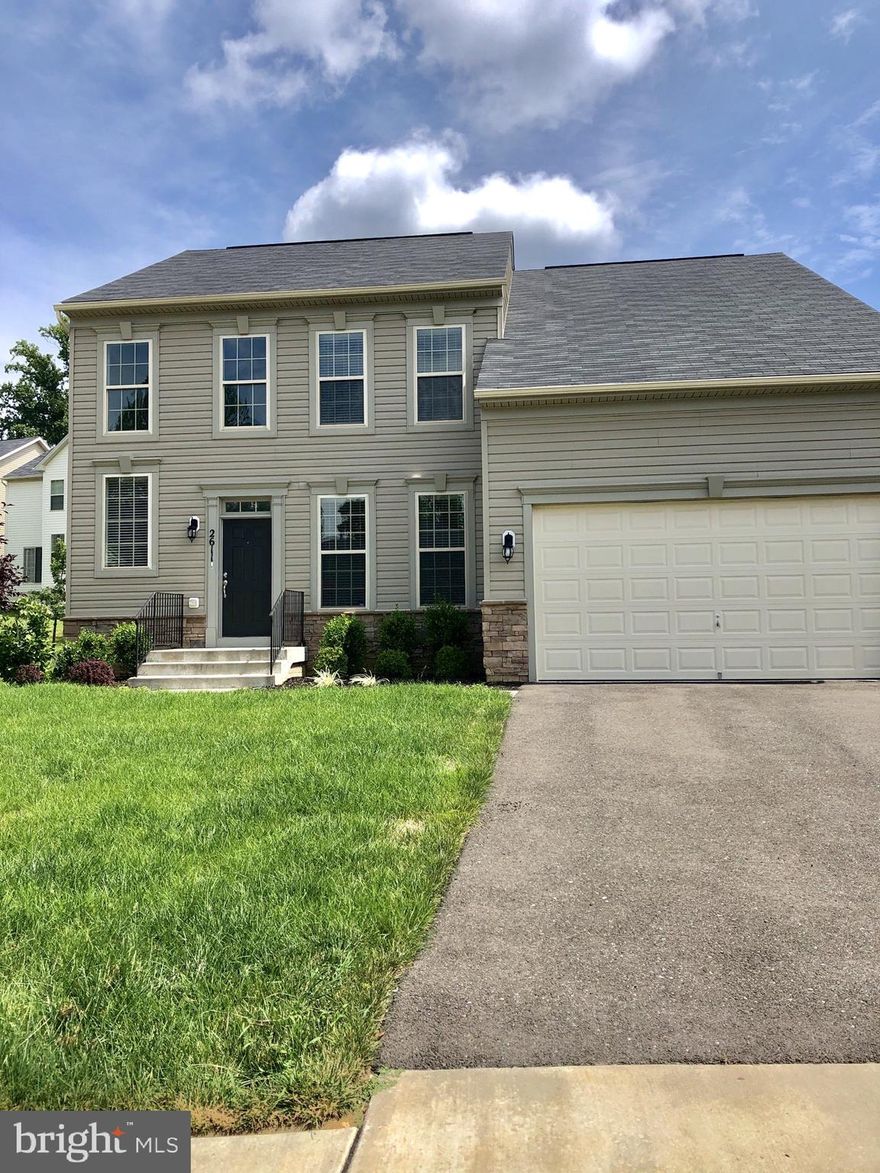 Your second chance at this beautiful home in the highly sought out Balk Hill Village/Woodmore Towncenter Community!  This home has it ALL! Live in a cul-de-sac of a peaceful neighborhood and walk to endless options for food and entertainment! Welcome home to this 3-level colonial home in the highly sought after Balk Hill Village/Woodmore Towncenter community - suburban charm with city convenience! Amazing location for commuters into NOVA, DC, Baltimore and surrounding areas, although still tucked away to enjoy the peaceful and private environment in this highly desired neighborhood. Enjoy mornings and evenings walking, jogging, or cycling along trails, and around this private community. Short walk to shops, restaurants, grocery stores, and much more to enjoy dinner, coffee, or a day of shopping. This beautiful colonial features tons of natural light throughout, gleaming hardwood floors leading from the foyer through the sitting room, past the living room, and into the kitchen which features, SS appliances, lovely dark cabinets and granite counter-tops, lots of cabinet kitchen storage, large island that seats 4 or more, perfect eat-in kitchen and a SPACIOUS OPEN FLOOR PLAN, with neutral color paint throughout, and upper level loft, an appreciable primary bedroom with double walk-in closets/huge bathroom with double vanities, drop-in bathtub, and separate shower, roomy 2nd, 3rd, and 4th bedrooms, and large basement with WALKOUT. Parking is never a problem with a large two car garage and driveway and plentiful off-street parking. Imagine coming home to this stunning, peaceful home with quiet surroundings, beautiful landscape, all within walking distance to Woodmore Towncenter's restaurants and entertainment! Unbeatable value! Welcome to your home - your sanctuary!