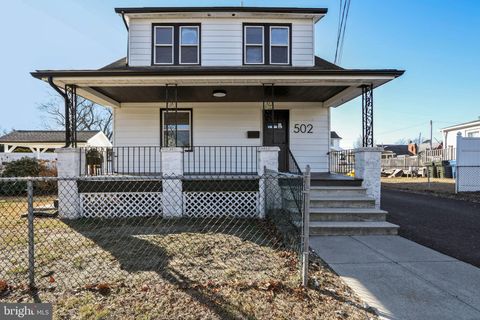 Photo of 502 Wesley Avenue, NATIONAL PARK, NJ 08063 (MLS # NJGL2068268)