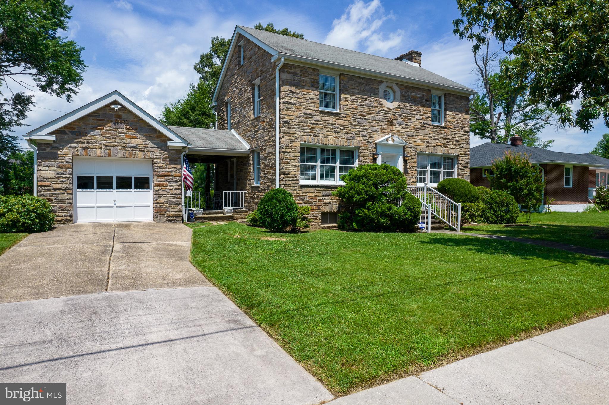 Welcome to 7110 Old Harford Road! Step into this 1950's charm thats been lovingly preserved! This stone masonry home offers 3 spacious bedrooms on the upper level, plus convenient half baths on both the main and basement levels.
Enjoy beautiful hardwood floors, a club basement and an attached garage with breezeway! The wide open back yard is perfect for relaxing or entertaining.
Keep the retro character or bring your own modern vision- The choice is yours!! Welcome Home!!!
**Property is being sold strictly as-is. Seller will make no repairs.**