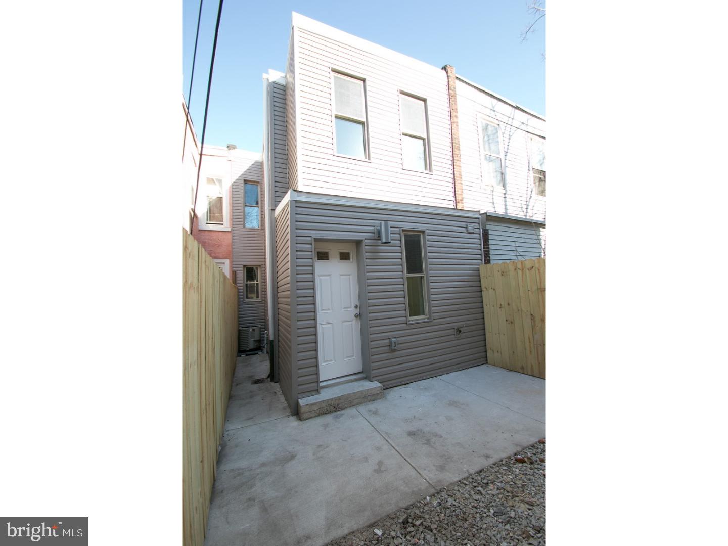 POINT BREEZE - Residential