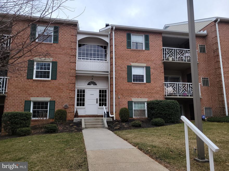 * *AVAILABLE FOR RENT NOW!  - OPEN HOUSE SUNDAY, FEBRUARY  26 - 11:30 a.m. to 1:30 p.m.  ** Rarely Available Top-Floor Unit in Brooking Court Garden Condos - Mays Chapel! * 2 Bedrooms, 2 Full Baths * Open-Concept Kitchen with Granite Countertops, Stainless-Steel Appliances, and Plenty of Storage in Updated Shaker Cabinets * New Laminate Floors (Kitchen/Dining Room/Living Room/Hallway) * Crown Moulding and Fresh Paint Throughout * Updated Light Fixtures/Ceiling Fans in Every Room * Primary Suite with Walk-In Closet * Attached Full Primary Bath with Dual Vanities plus Updated Standing Shower and Toilet * Custom Blinds in Dining Room and Two Bedrooms * In-Unit Washer/Dryer in Utility Room/Additional Storage Area * New Nest Thermostat and HVAC (Updated 2022) for Energy and Cost Savings * Private Balcony with Top-Floor Views and Outdoor Storage Closet * Ample Parking * Brooking Court Garden Condos are situated just 16 miles from downtown and convenient to I-83, Light Rail, and top-rated schools. *

** OUTSIDE OF THE OPEN HOUSE TIMES, ALL PROSPECTIVE TENANTS MUST COMPLETE A ZILLOW RENTAL APPLICATION BEFORE SCHEDULING A SHOWING. ** Owner requires good credit score, clear background check, and proof of household income - at least 2.5 times the annual rent ($54,000) * Security deposit ($1,800) and first month's rent due at lease signing. * Owner pays water/sewer, trash/recycling, and condo dues. * Tenant pays BGE (electric), cable, Internet. * No smoking on premises. * NO PETS – HOWEVER, QUALIFIED SERVICE ANIMALS ARE PERMITTED *