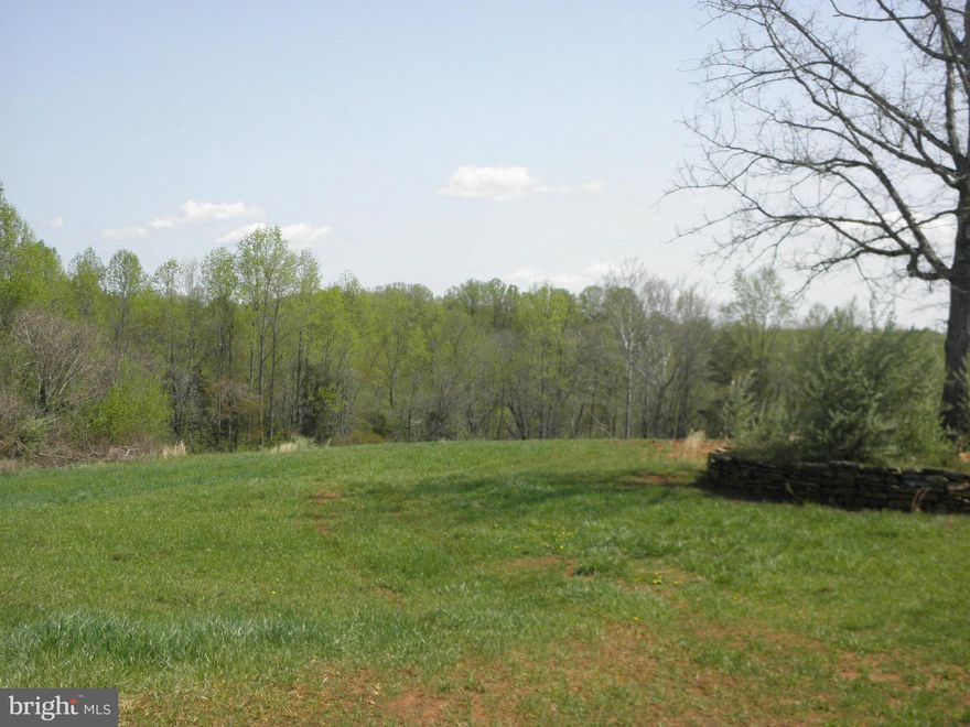 Over 25 acres of partially wooded, partially cleared pasture in rural area of Culpeper county, close to Warrenton Va close to Rappahannock county,.   ,. Property soil work report for 4 bedroom conventional drainfield and survey are in documents section.