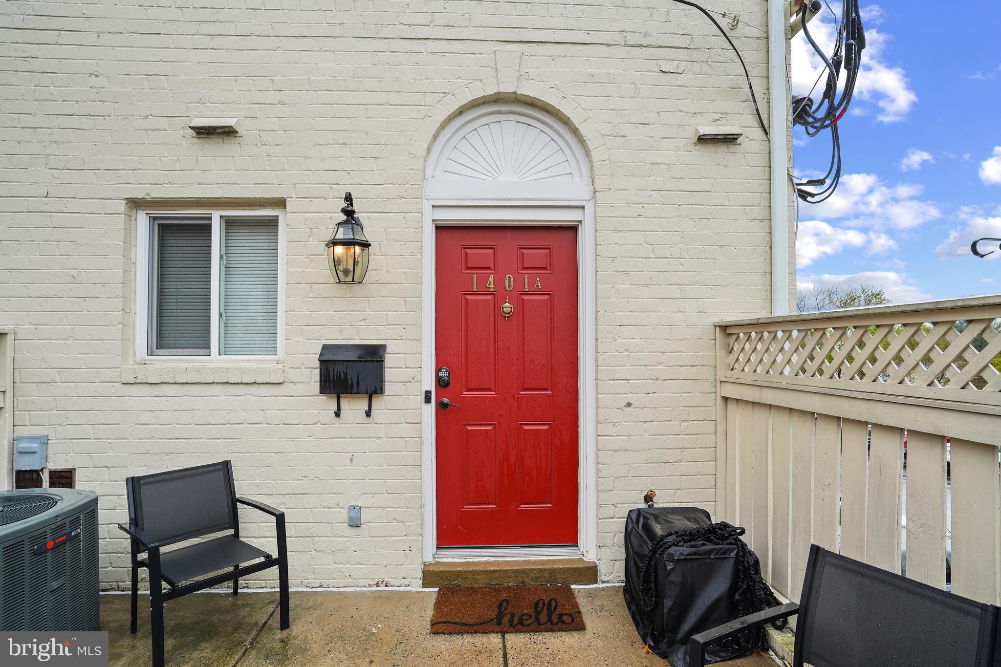 1401 N VAN DORN STREET A
