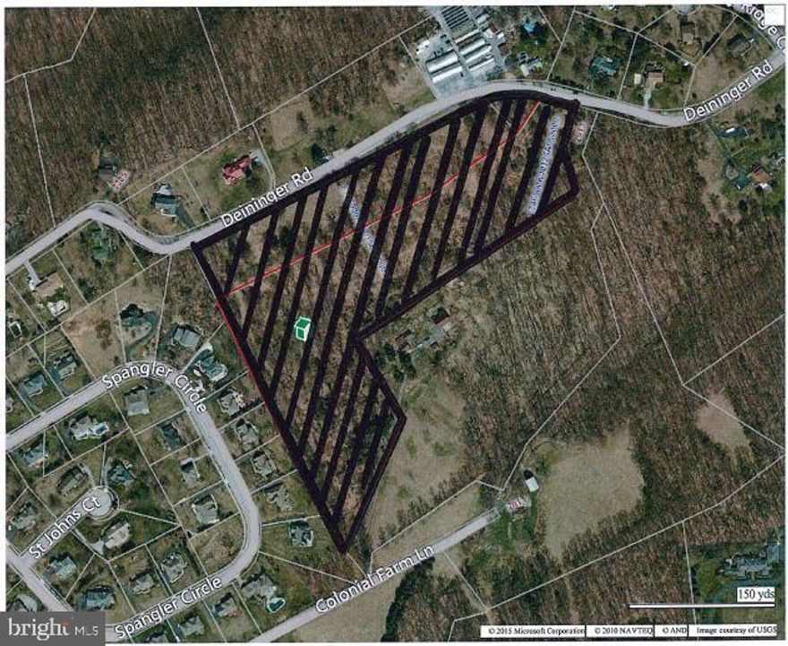 Endless possibilities for this almost 17 acre lot in Central school district.  Minutes from Rt. 30, Galleria Mall, Schools & Rocky Ridge Park.  Perfect site for you to build your estate or possible lot development.