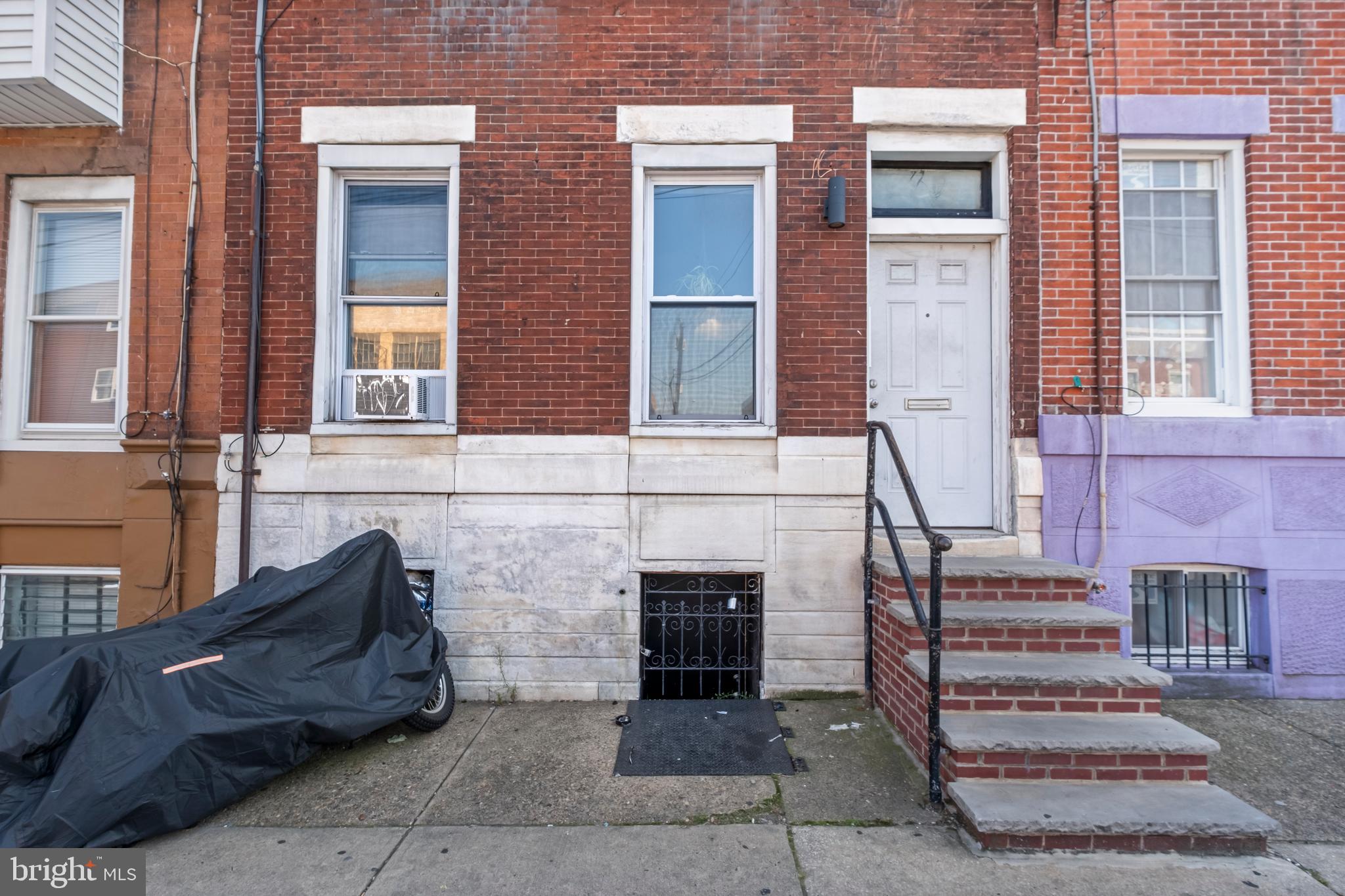 Beautiful Renovated Triplex in Lower Moyamensing! Three 2 Bedroom Apartments...completely modern and renovated. Ductless mini splits in each for heating and air conditioning. W/D in all units. All are 2 bed 1 baths. 1st fl has access to rear yard. 3rd fl has a private deck. The basement is closed from tenant access and has access to all mechanical systems. 1st and 2nd fls are under lease. 3rd fl is available for lease. Make your appointment today! Add this to your portfolio as your next rental....make it your first rental investment...or buy it and live in one unit and rent the other units!