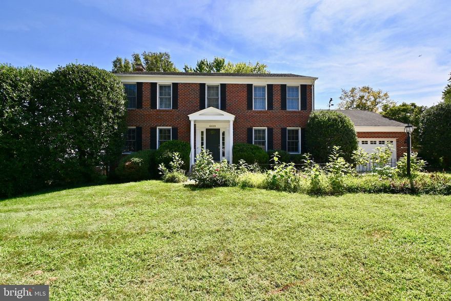 JUST REDUCED $50,000!! This large,  freshly painted and updated Colonial-style home in a cul-de-sac provides convenient access to I-495 , Kingstowne shopping and dining,  and Fort Belvoir.   The two-car garage and large driveway provide ample parking for family and friends.   Enter the home through a large foyer with the separate formal living room on your left and the spacious dining room on your right.  The main floor dining room, living room, and family room off the kitchen all have hardwood floors.  The kitchen and kitchen eat-in space have a Mexican-style ceramic floor tile.  The microwave is new, and an electric range with a glass cooktop just installed.   The large family room features a wood-burning fireplace and a walkout onto a sizeable second-story deck with stairs to the lower-level patio and backyard.  The newish front-load washer and dryer have been conveniently located on the upper level.  Four large bedrooms, a  completely remodeled hall bathroom, and a remodeled master bathroom are featured on the upper level.   An enormous recreation room with a gas fireplace, a walkout to the patio, and a fenced backyard are featured on the lower level.  Also located on the lower level is an office space, extra storage, and a full bathroom - also remodeled.  Both the front and back yards contain a sprinkler system.