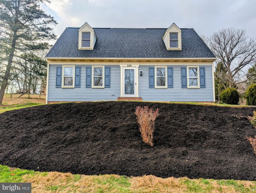 RARE: beautifully renovated Cape Cod in Hempfield School District, 2 minutes from Route 30 but in a quiet, rural environment. Outside find a generously sized backyard, existing shed, and new 12x10 deck, a perfect foundation for a new homesteader. Inside enjoy the peace of mind of updated plumbing and electrical systems, plus a brand new roof and HVAC system. In the climate-controlled basement you'll find a french drain system and sump pump, freshly painted walls, ceilings, and floors, new water heater, and new UV light and sediment filter. The space is perfect for storage or a workshop, and a private enclosed room off the staircase is perfect for a home gym, playroom, or den. Back upstairs, gorgeous modern farmhouse aesthetics abound including brand new custom shaker kitchen cabinets, custom new ambrosia maple countertops, high quality luxury vinyl flooring throughout, a freshly tiled walk in shower, and more. On top of it all, a high quality, scuff resistant paint will guarantee this home looks freshly finished and remains maintenance free for years to come. Come visit, have a seat in the sunroom, and imagine watching the seasons change, your pets and children play, and maybe even your chickens cluck about from your new home at 520 Pitney Road.