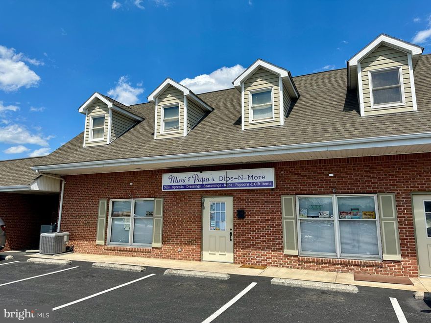 This great commercial opportunity in Martinsburg, WV.   It's just a few blocks from the newly updated Interwoven Mill Redevelopment Project and Foxcroft Avenue. This approximate 1,200 sqft space sits at the epicenter of bustling commerce, captivating over 10,000 passersby daily.

Originally designed for retail, this versatile space seamlessly transitions into an office, perfect for your entrepreneurial vision. 

Our lease package covers essentials like water, sewer, trash removal, landscaping, and snow removal, ensuring seamless operations. Tenants are responsible for internet and rental insurance, providing comprehensive protection.

Position your business amidst transformative developments and prime thoroughfares in Martinsburg, WV.  Contact us now to embark on a transformative journey toward unparalleled success in Martinsburg's dynamic market.