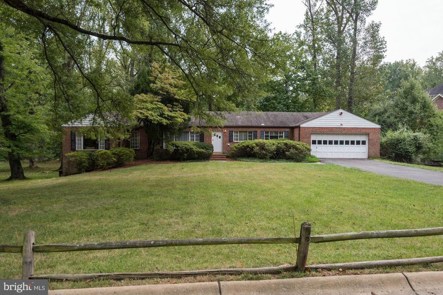 NEW LISTING! RARE OPPORTUNITY TO RENOVATE OR BUILD YOUR DREAM HOME IN A VERY DESIRABLE CLOSE IN NEIGHBORHOOD ON A GLORIOUS, LEVEL, LANDSCAPED ACRE, ON THE QUIET PART OF BEECH TREE RD. NEAR BURNING TREE GOLF CLUB. EASY ACCESS TO RIVER RD,BELTWAY & BRADLEY BLVD TO DOWNTOWN BETHESDA.  WHITMAN CLUSTER. THIS ONE HAS IT ALL! CALL FOR INFORMATION AND EASY SHOWING.