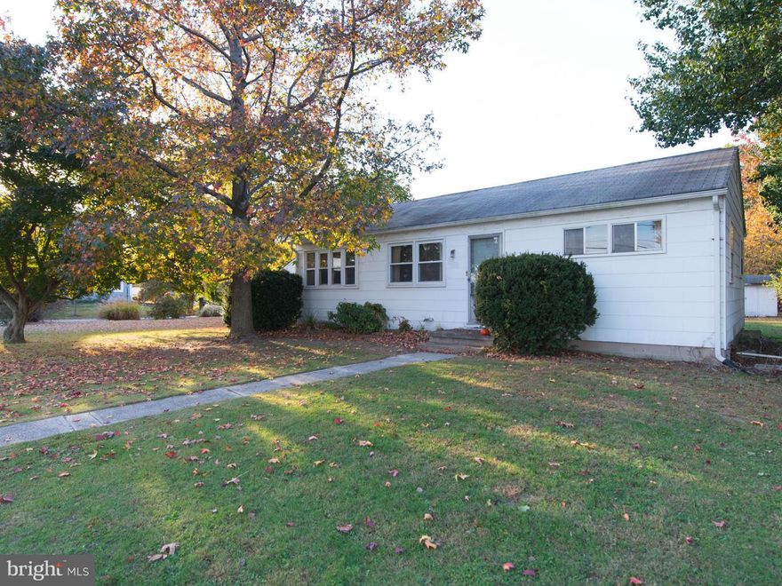 Resort living right at home! 2 bdrm/1 bath rancher awaits your personal stamp. Double lot/screened in porch and access to beaches/boat ramp ensures you enjoy Bayside Beach and can entertain all year long. Walking distance to marina, beach, Playground, and boat ramp. Seller is replacing furnace. Needs updating but priced accordingly! Chesapeake schools. Call Allen for a private showing.