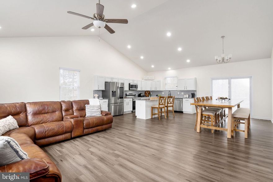 Why buy new when this like new home is MOVE IN ready?!?!  Let's talk about location to shopping, schools, I-95 and grocery.  Less than 5 years old and the entire home was professionally painted and waiting for your pictures to be hung.  One level living at its finest.  3 nicely sized bedrooms with 2 full baths and wait till you see the vaulted ceilings and the open area living.  Granite countertops, white cabinets and stainless steel appliances are waiting for you.   Sitting on .34 acres and NO HOA!   You also will not be disappointed by the oversized laundry/mud room.  Open House is scheduled for Sunday January 11th from 2pm - 4pm.  Plan to stop by.   There is also an opportunity for 1% in closing cost assistance if you use preferred lender.