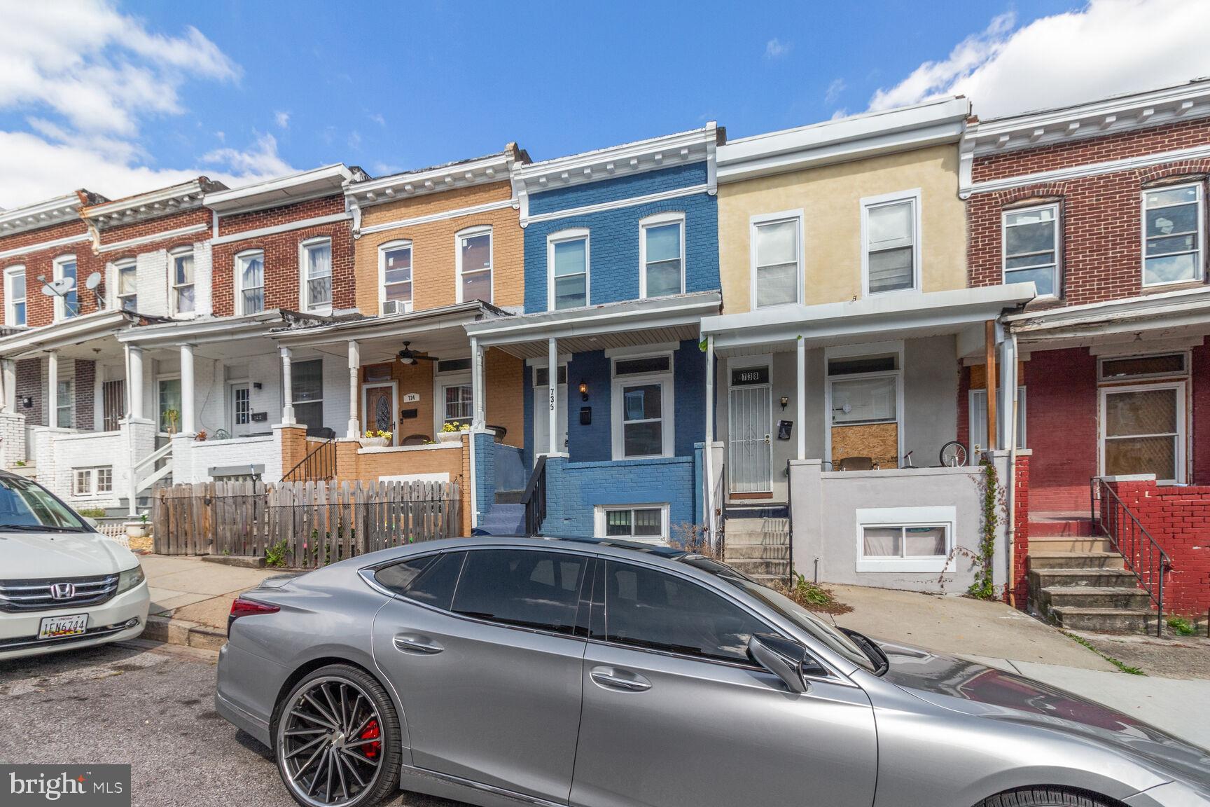 EAST BALTIMORE MIDWAY - Residential