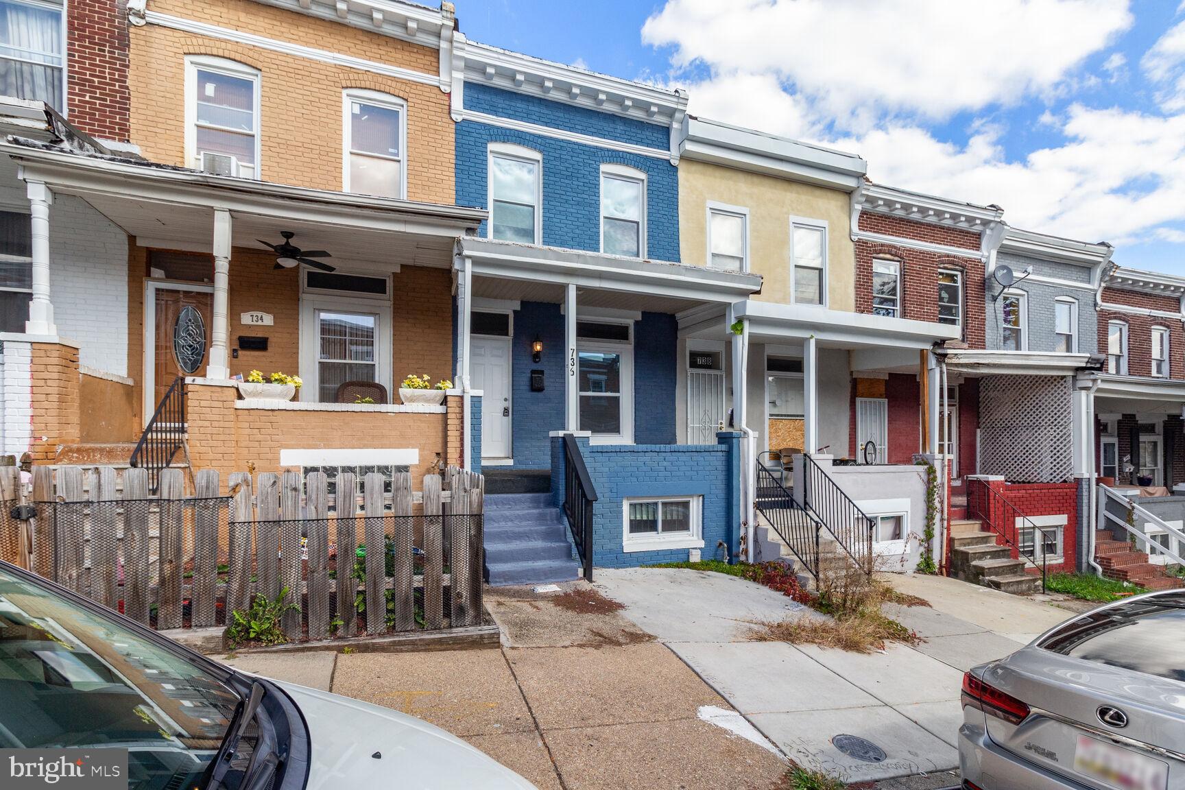 EAST BALTIMORE MIDWAY - Residential