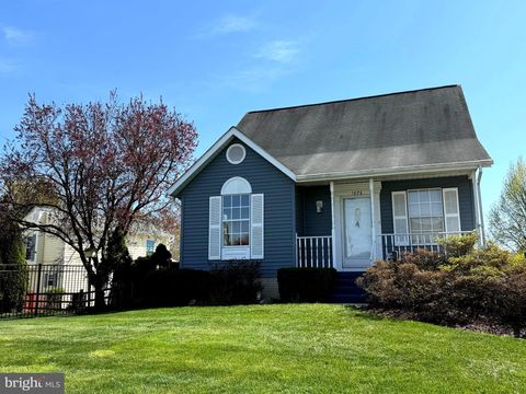 Photo of 1576 Brimfield Circle, SYKESVILLE, MD 21784 (MLS # MDCR2034128)