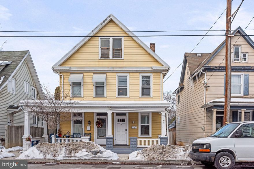 Welcome to 430 West Simpson Street in the heart of Mechanicsburg Borough. This updated home offers 1,180 square feet of comfortable living space with three bedrooms and one and a half baths. 
The first-floor has hardwood flooring and luxury vinyl plank, an oversized family room, separate dining room, and a convenient first floor half bath, a practical layout that makes great use of the space. Upstairs, you'll find three nicely sized bedrooms featuring hardwood flooring along with a full bath. There is also a walk-up third floor attic space for convenient storage, along with a full unfinished basement with exterior access. 
The home has been upgraded with mini-splits to provide efficient heating in the winter and convenient cooling in the Summer.  Outside, enjoy the ease of off-street parking in the rear, along with a manageable outdoor space perfect for relaxing or light entertaining.
Ideally located close to downtown Mechanicsburg, local shops, dining, parks, and major commuter routes, this home is a great opportunity for homeowners or investors.