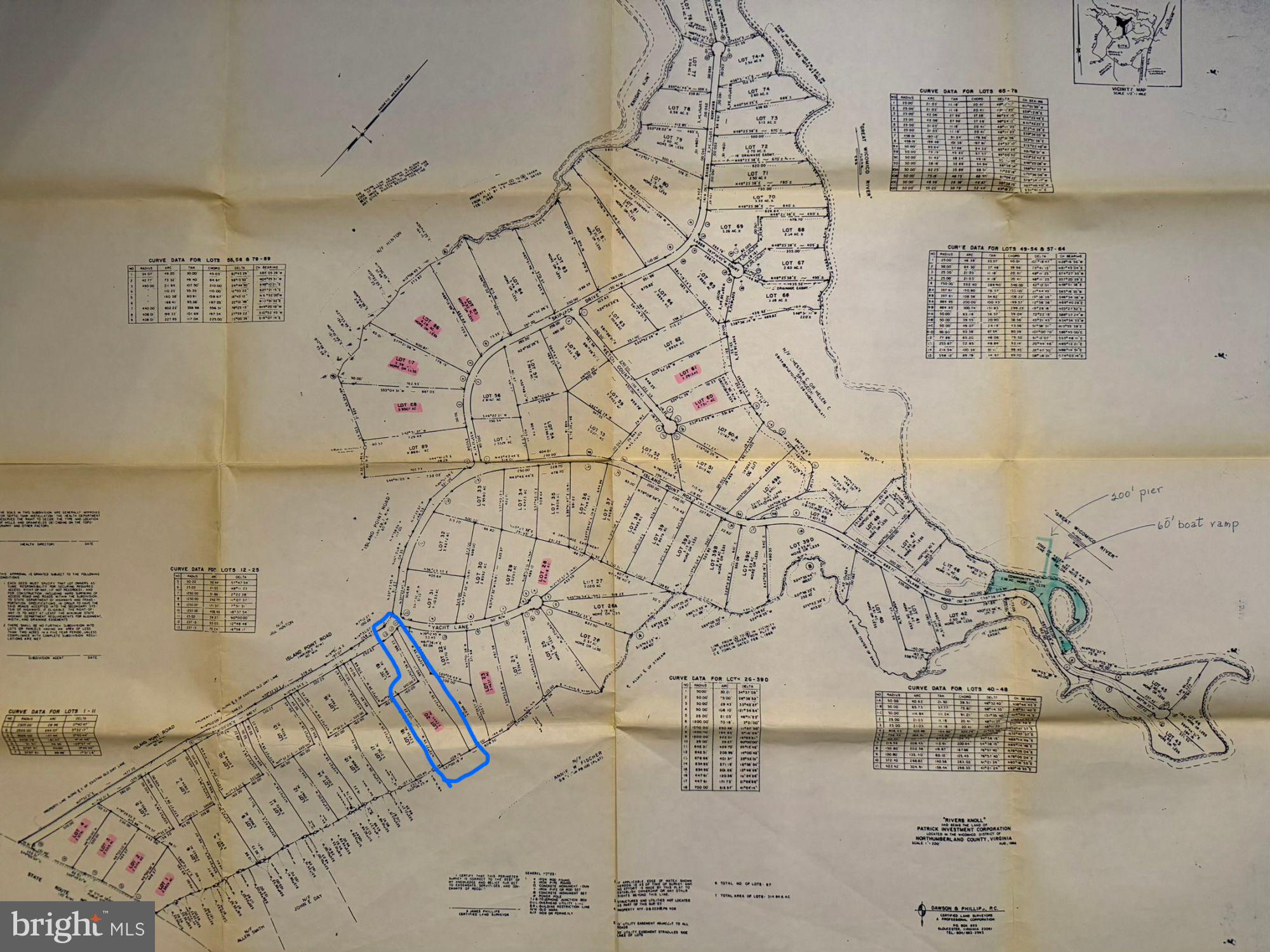 LOT 20 ISLAND POINT ROAD