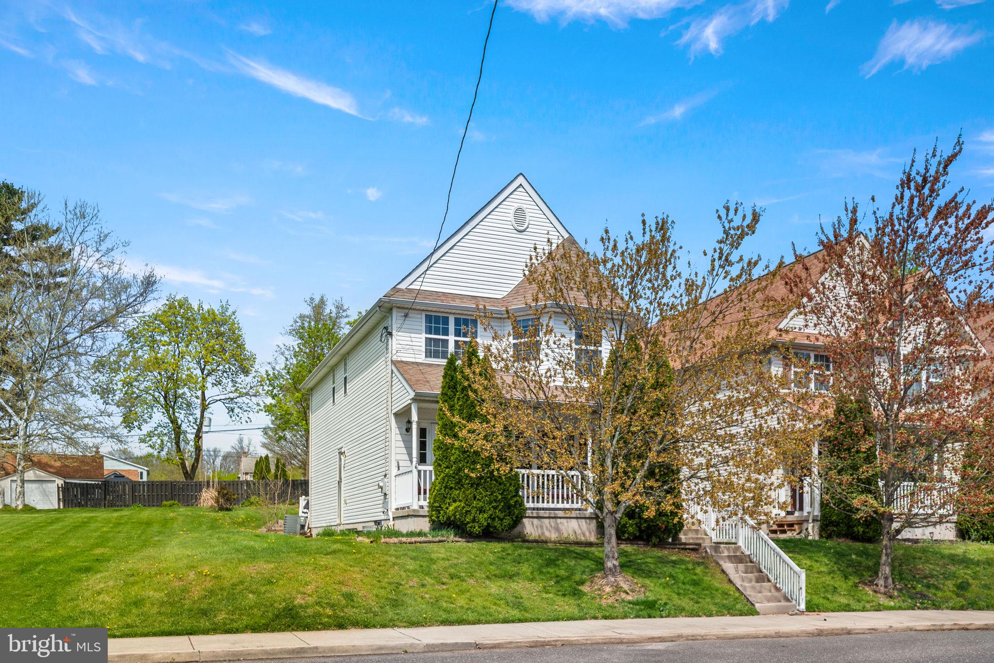 Introducing 773 Beech Street. A beautifully maintained home turned oasis, waiting to welcome you.
Step inside and be greeted by a light-filled living room. A large picture window and high ceilings create a sense of spaciousness. The traditional floor plan seamlessly flows into a well-equipped kitchen, featuring granite countertops, an island, and warm wood cabinets. Beyond that, you’ll find the formal dining room. The adjoining sunroom is a versatile space that can be transformed into a playroom, an office, a family room...the choice is yours! For added convenience, the first floor boasts a laundry room and a half bathroom. The back deck and yard provide the ideal setting for entertaining. Grill up a feast, gather around a crackling fire pit, and create lasting memories with loved ones. Upstairs, unwind in the oversized primary bedroom, featuring a en-suite bathroom and a walk-in closet. Two additional bedrooms and a full bathroom complete the second floor. A full, unfinished basement offers plenty of room for storage or future expansion. Tucked away from the bustle of Pottstown’s booming center yet minutes from everything! 773 Beech Street is ready for its new owner. Don't miss your chance to make it your own!