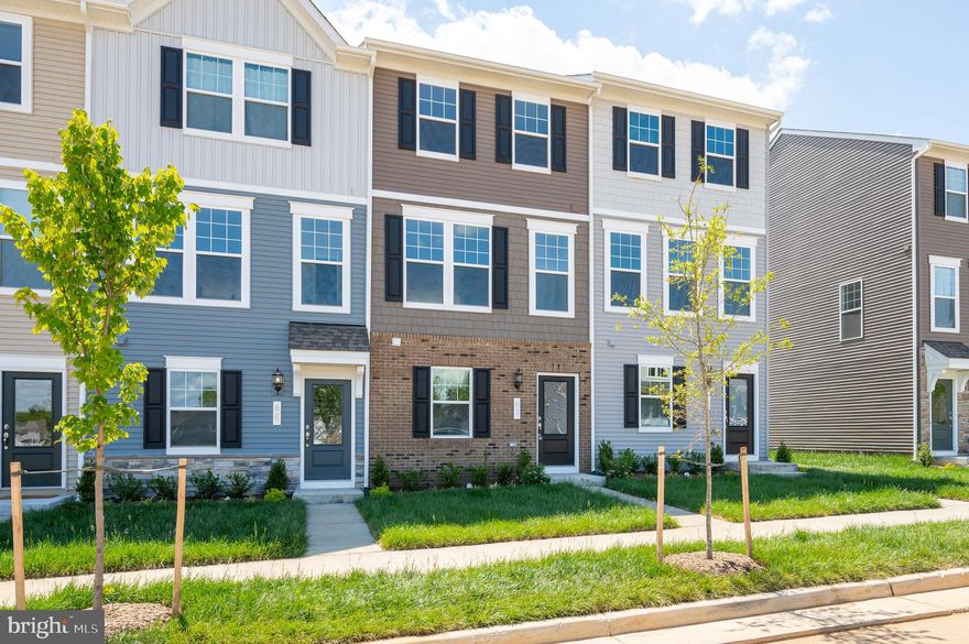 FOR IMMEDIATE RENT! Located in Presidents Pointe in Ranson, WV. This townhome features 2 Bedrooms, 2.5 Baths with rear access garage. Conveniently located in Jefferson County, perfect commuter location with easy access to Route 9 and 340. Within walking distance of shopping and restaurants. Open the door into a light filled foyer where you will find the Rec Room that can be used to entertain or be adapted into a great space to set up your home office! Prewired HDMI for wall mount TV in Rec Room and Living Room. Washer and dryer in unit. The main level features an open floorplan, upgraded kitchen that overlooks the living room with eat in breakfast area, granite countertops, upgraded cabinets, built- in microwave, large pantry and stainless steel appliances. Walk upstairs to find the primary bedroom with attached bath. A secondary bedroom with full hall bath. Trash service included. Applicant(s) must be able to pass credit/background check. MINIMUM 650 CREDIT SCORE. No Smoking. NO PETS. Security deposit and first month rent upfront. Call to schedule your private tour!