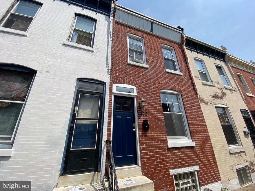 Welcome to 879 N. Myrtlewood Street. Located on a quiet tree-lined street within close proximity to everything that the Art Museum/Fairmount has to offer! As you enter into the home, you are greeted by handsome hardwood flooring and ample natural light. The spacious living/dining room also has overhead lighting and access to the updated kitchen with stainless steel appliances and plenty of counter/cabinet space. The first floor also offers a 1/2 bath, laundry room, and access to the private back patio which is perfect for BBQ'ing or enjoying your morning coffee! The 2nd level consists of 2 spacious Bedrooms and 1 Full hall bath which was recently updated. The basement also provides plenty of storage. Schedule your appointment today!