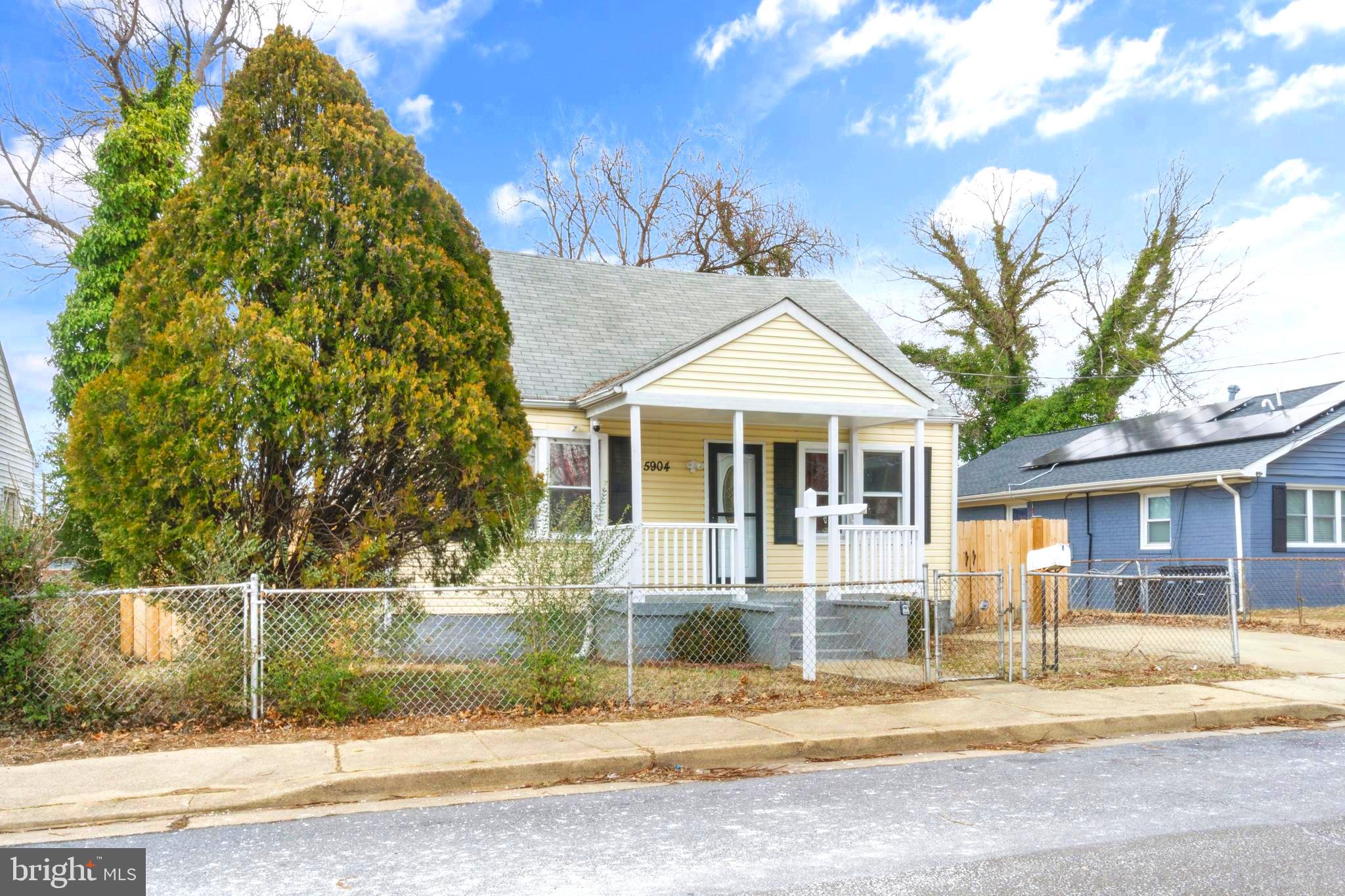 CAPITOL HEIGHTS - Residential