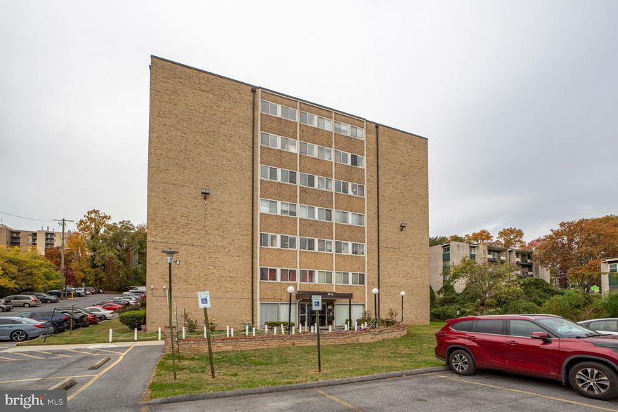 Welcome to this beautiful newly renovated condo, which offers the perfect blend of city and suburban living. The ​home exudes warmth​, comfort and character, with beautiful luxury vinyl flooring throughout and an abundance of natural light that pours through the large windows. This thoughtfully designed layout includes a nice size living room, dining area and eat-in kitchen, with stainless steel appliances and quartz countertops, ideal for both intimate meals and larger gatherings. ​The sliding glass door​ off the living room leads to your private balcony, perfect for enjoying your morning cup of coffee and in the evenings, a little fresh air under the stars. Ample storage is provided by a large closet, ensuring all your belongings have a place.​ As you head down the hall, you will be greeted ​with a spacious bedroom with a generous size closet and large bathroom. The ​secured building has an onsite laundry room on the same floor. Plenty of outdoor parking spaces for you and your guests. All utilities are included. Easy access to the beltway, University of Maryland, public transportation, shopping, dining and much more.  Embrace this opportunity to make this charming condo your own.