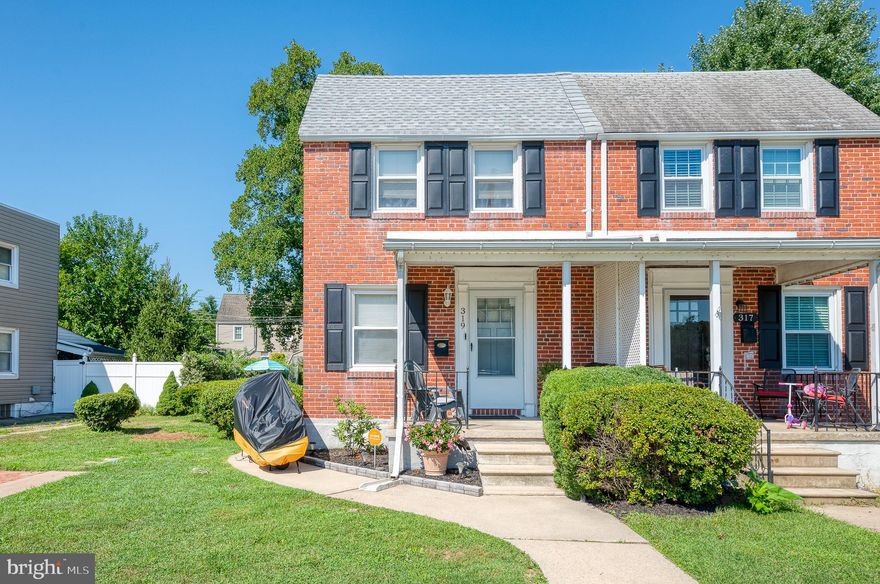 You don't want to miss this adorable 2 bedroom 1 bath all brick semi in Overlea, Baltimore County.  This home has been lovingly cared for  by the owners and it shows. This sweet semi  has hardwood floors through out, the bathroom was updated 2021, new pool 2018, new pool liner 2021, new roof 2022 and freshly painted. Fully fenced in back yard with a deck and pool. The basement is partially finished and can be used for a bedroom, an office or a rec room etc.  Unwind on your deck after a long day & enjoy the summer spending time on the deck and relaxing in your pool on a hot summer day.  Cook outs are meant to happen here. Entertain at home instead of going out.  Close to everything!
Back on the market due to buyer financing falling through!!  Inspections and FHA appraisal done