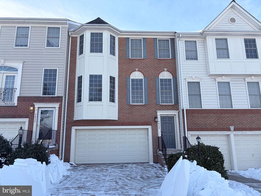 This charming Colonial townhouse in the desirable Independence community offers a perfect blend of comfort and modern living. With 3 spacious bedrooms and 2.5 baths plus another half-bath on the first level, the open floor plan invites you to enjoy gatherings in the bright, airy living and dining areas. The well-appointed kitchen features an eat-in space, ideal for casual meals, and is equipped with essential appliances, including a gas range and dishwasher. Cozy up by the gas fireplace with glass doors, creating a warm ambiance for relaxing evenings. The fully finished daylight first level with one half-bath provides additional living space and convenient outdoor access. Enjoy community amenities such as a refreshing outdoor pool, clubhouse, and walking paths. With an attached 2-car garage and driveway parking, plus a lot of guest parkings right in front of the house, convenience is at your doorstep. Available for lease starting February 1, 2026, with flexible terms from 14 to 38 months, this home is ready to welcome you. Rent includes HOA fees, parking, and trash removal, ensuring a hassle-free living experience.