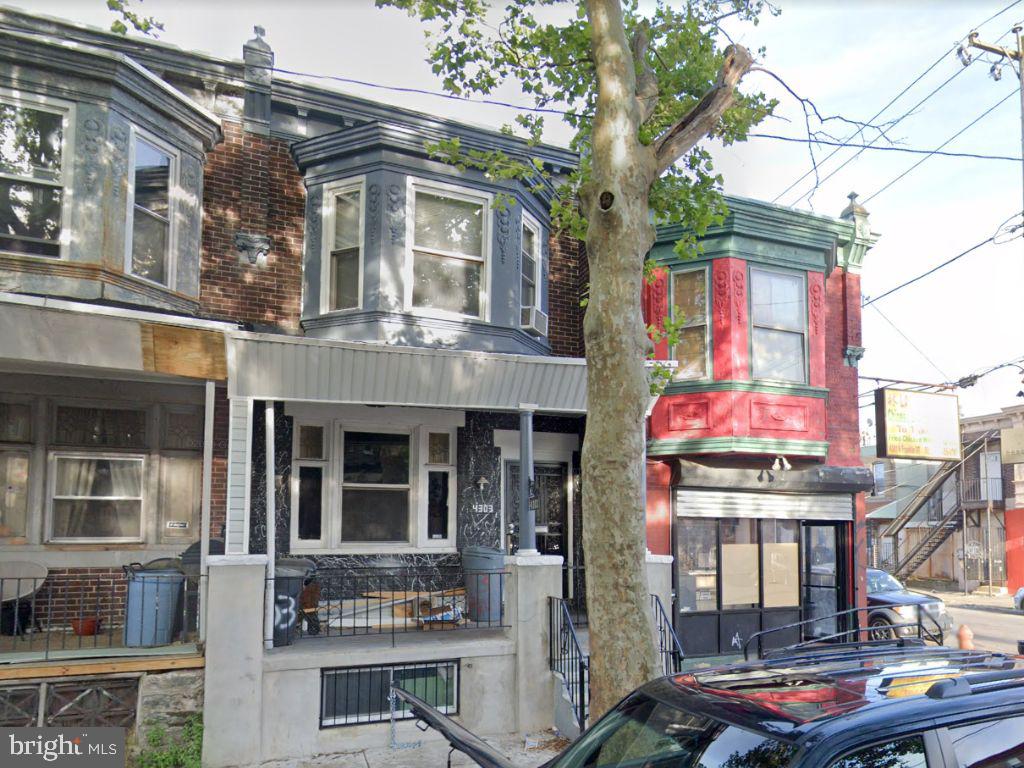 Recently renovated 3 Bedroom ,1 Bath Straight-Thru, 3 blocks from Hunting Park awaits your review. This home features new laminate floors throughout, a new kitchen with granite counter-top, a large unfinished basement for plenty of additional storage space and two levels of gated door security.