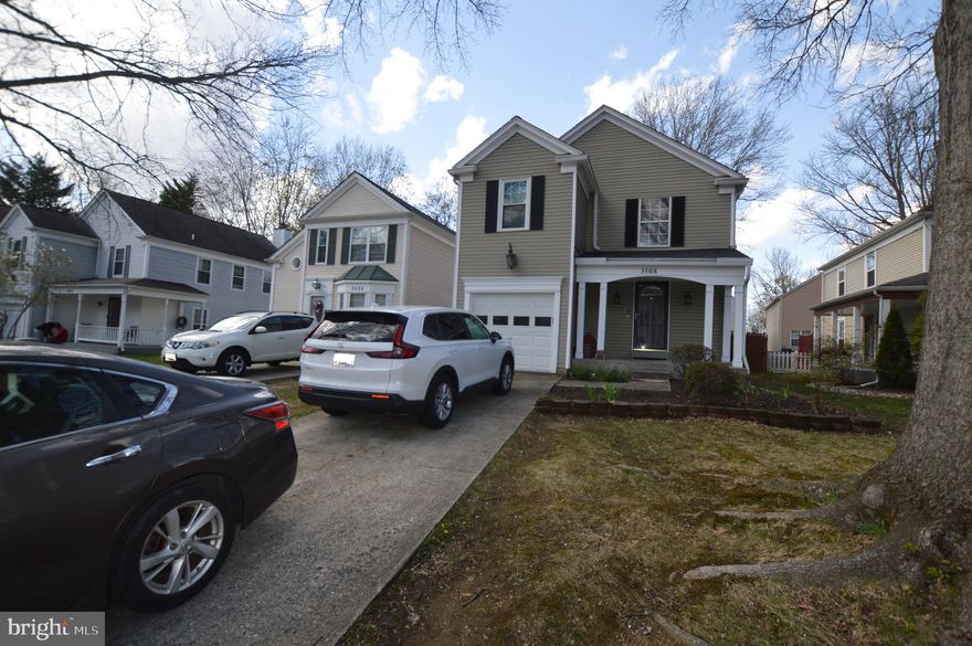 SELLER WILL PAY SOME CLOSING COST, with a full price offer.  All new  stainless steel appliances and quartz counter tops .   Located  in the middle of  all the shopping that you need.  Floors are practically new in living room, dinning room, and steps leading to upper level.  You are 5 minutes away from Bowie Plaza shopping , movies , restaurants, and the beltway. and Rt 50.  Being sol "AS IS", Home is OCCUPIED.  CALL LISTER FIRST. Schedule on line for anytime.CONTRACTS REVIEWED THIS SATURDAY AT 3PM.