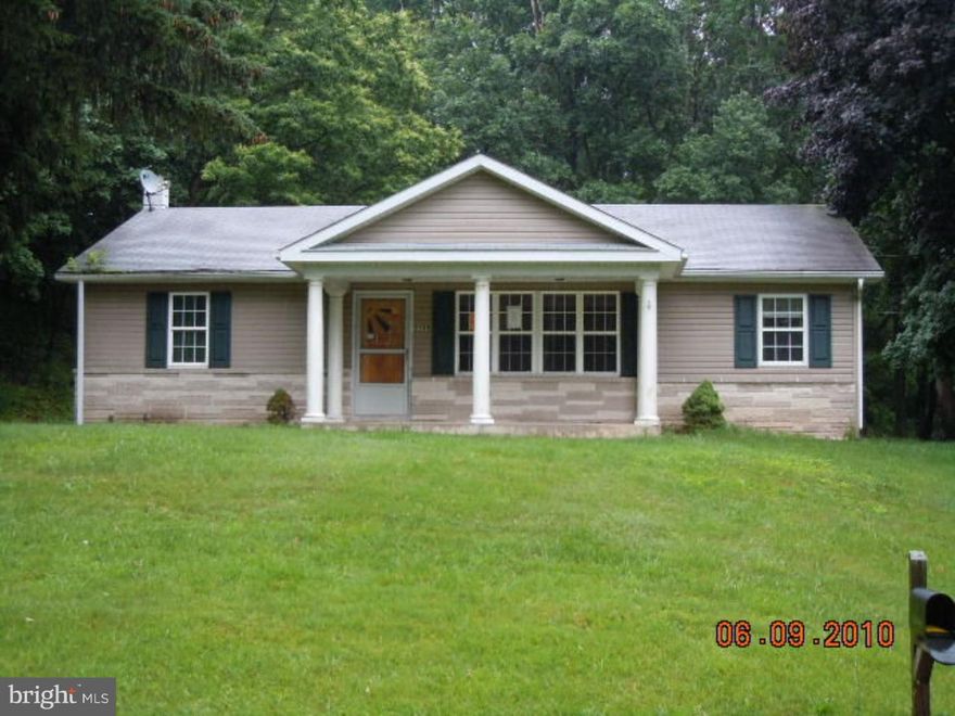 Ranch home in Millersburg School District on 1 acre lot with 3 BR, 1 bath, covered patio, deck, outside entrance to basement and two sheds, one has electric. Sold as is. Please see Associated Documents for required instructions and addendums and call list office for showing instructions and lockbox combination. Mailing Address Continued: Dalmatia