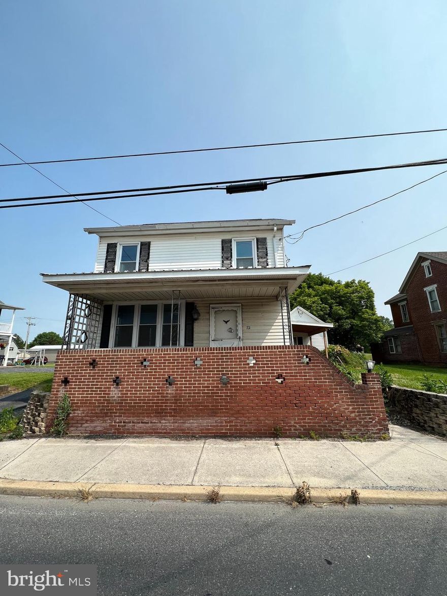 Welcome to 72 E York Street where the possibilities are endless! This charming single-family home is full of character and offers a fantastic opportunity for both investment and homeownership. Featuring over 2,300 sq. ft inside, 4 bedrooms, 1.5 baths, and a large detached garage perfect for storage! Newer roof and new windows! Come in and finish making this house your home. Contact us today for a showing and explore the endless possibilities this property has to offer.