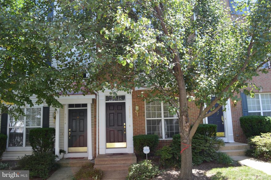 Ready for immediate occupancy! Absolutely Darling Brick Front*4 Finished Levels*IMMACULATE*Freshly painted*Gas Fireplace in Rec Room*Eat-in Kitchen*3rd Level Master Suite w/Full Bath*Separate Shower and Tub*Sitting Room or Den*Plus, a 4th Level Master Suite w/Full Bath*Gas Heat* Hardwoods*1 Car Garage& Assigned Parking*Washer/Dryer*Desirable Community adjacent to Van Dorn Metro*MINUTES TO OLD TOWN