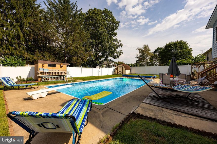 iMPROVED PRICE!
 This home truly has it all—comfort, convenience, and outdoor fun! Ideally situated on a quiet cul-de-sac, this centrally located gem offers easy access to medical facilities, schools, shopping, and dining. Nestled in a well-established neighborhood with long-term residents, it’s also within walking distance of War Memorial Park.
Step inside to find fresh updates throughout, including newly painted walls, durable luxury vinyl plank flooring, and BathFitter tubs and shower units with transferable warranties. The spacious kitchen features ample prep space and a generous bar—perfect for casual meals or hosting holiday gatherings. The light-filled rear sunroom provides flexible space for relaxing, working from home, or entertaining, with direct stair access to the pool area.

The main level offers a flexible open living/dining area, a primary suite with an attached bath, plus two additional bedrooms and a full hall bath. Downstairs, you'll find a large fourth bedroom with double closets, a full bath, and a rec room ideal for casual living or guests. Walk out to the rear deck, patio, and fenced saltwater in-ground pool—complete with diving board, solar cover, pool shed, and accessories that convey.
Additional features include a well-organized laundry room with built-in workbench, a beautifully landscaped yard, and a second storage shed. Move-in ready just in time to enjoy the pool and outdoor spaces while the warm weather lasts!
Check out the list of improvements that have been done to the property in the documents.