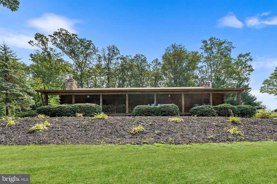 Step into your dream log home oasis! This stunning two-level property is nestled in a peaceful agricultural zone, offering the perfect blend of rustic elegance and modern convenience. With 3 spacious bedrooms and 3 full baths, this home invites you to experience comfortable living at its finest.

Imagine cozy evenings by the pellet stove in the first-floor living room, all while enjoying the warmth of beautiful wood floors throughout. The kitchen is a chef's delight, featuring a cooktop, compactor, dishwasher, and a double wall oven for all your culinary creations.

The large, partially finished basement is a standout feature, offering endless potential for a workshop, extra storage, or a recreational space. With laundry facilities conveniently located in the basement, everything you need is right at your fingertips. A new water heater, installed in 2022, ensures efficiency and reliability.

Outside, the property continues to impress with an oversized detached two-car garage, a generous driveway with parking for 7+ vehicles, and an on-site well and septic system. With Codorus State Park just minutes away, you'll have easy access to outdoor adventures and natural beauty.

This log home is more than just a house—it's a lifestyle. Don't miss your chance to make it yours. Schedule your viewing today!