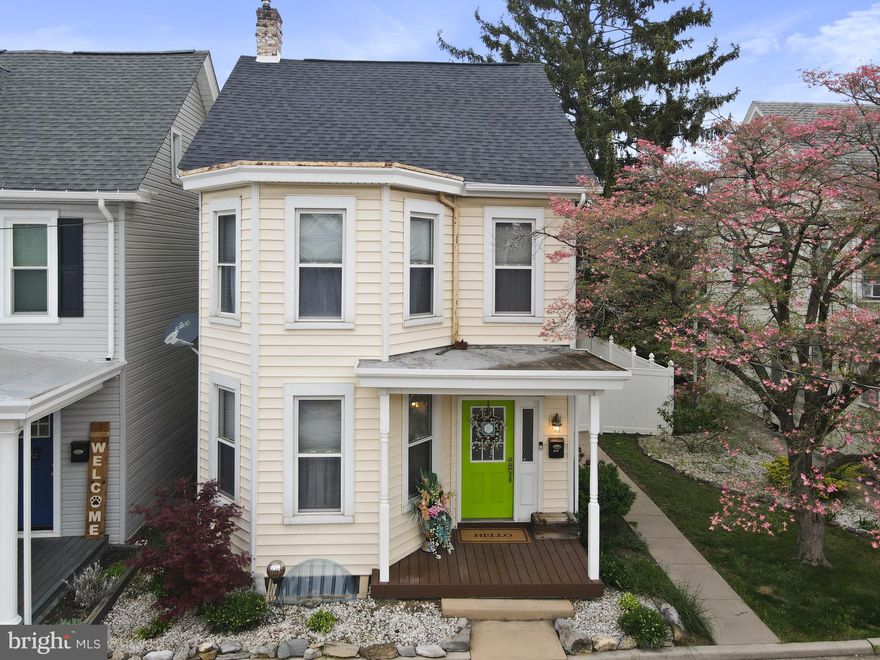 SHEWWW- Where to START??? OKAY Ya'll; Welcome to WANDA!!!!!! I, Personally, have Custom Designed THIS Home for MY Family - andddd wellll.....Chapters Close & Moves Happen - Sooo, BENEFIT FROM MY TASTE!!!!! (And OCD) - I am Capped OUT on Value, YOU will BENEFIT from my Comp Stance!! $$$ Meaning WHAT??- (LOOK) For YOURSELF!! Named for Care & the Feeling of Home - Wanda has been Maintained with the BEST Attention!! EVERYTHING IS NEW during my Ownership!!- So, since 2019 to NOW; the ONLY element Not Fully Replaced is the Actual Siding on the Exterior of the Main Home!!! From the Time you Enter- You are Met with CUSTOM FEATURES; She may be 123 Years Old, but BOY OH BOY SHE SHINES LIKE GLITTER!!!! Hardwood Grained Oak Floors, Waterfall Edged Exotic Granite Countertops, Brilliant Light Fixtures, Custom Tin Ceiling, Marble Backsplashes, Black Obsidian / Citrine / Quartz Unique Sinks....Ohhhh the List is EXTENSIVE!! The Fully Finished 3rd Floor Feels Like Rapunzel's Tower! Be Your Own Beauty!! (2) Heating Options, New(er) Warranty Covered Roof, ALL New Concrete / Patio Areas, and a BBQ Pad for the GRILL MASTER so they keep it Safe & Away from Home!!! Entertain AWAY in the Private - Fully Fenced Backyard -OR- Tinker in the Detached Garage w/ Glam Epoxy Flooring and EXPENSIVELY Crafted Sliding Barn Door WALL!! (Massive Storage Element Behind) - She may LOOK Wee-Bitty, But she is Magnificently AMAZING!! This is My "Hallmark Street" - Yes, you are "In Town" but you Do Not Feel that way!! Everything IS Close, yet you are Cozy at Home!! ((I Promise YOU))!! The Feeling & Smile of Shoveling with my Wonderful Neighbors on a Snowy Evening....The Little Elements of Respect like them Leaving Your Space Open when you are Tired & Drained.....It's just Home, Healthy Home! When Looking - I Did Not want In-Town....and Now...I Tear as I Write how AMAZING Wanda is so the Next Owner can Enjoy Her!!!!! - I could Go On and ON...But, SEE for YOURSELF!! Enjoy a Piece of My Heart; We Welcome YOU Home! DISCLOSURE: Home Deeded in Mother's Name; Agent DOES have Financial Interest in Property