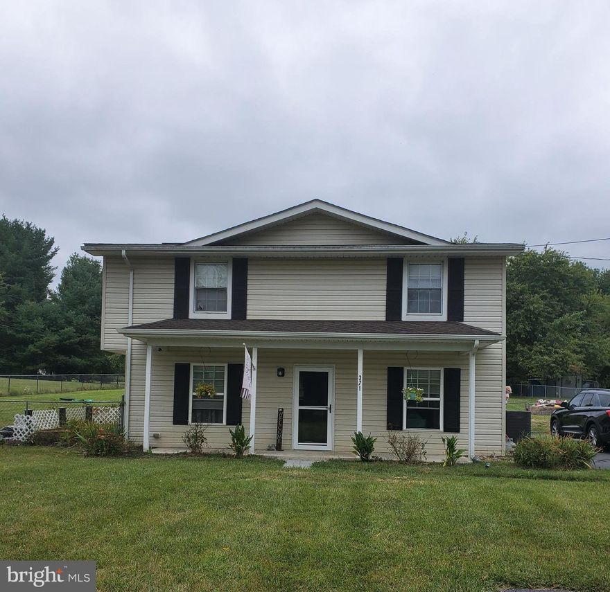 Sellers are motivated to sell and will entertain all offers. Welcome to your new home that combines a great location, comfort, functionality and convenience in a rural setting giving you the best of both worlds. Home provides open kitchen and living area, full bath and laundry room combination, hall closet and storage area on main floor with luxury vinyl flooring. Upstairs you’ll find 3 spacious bedrooms with carpet and a full bath. Kitchen offers plenty of cabinets with stainless appliances that include stove, refrigerator, dishwasher and built in microwave that convey along with the washer and dryer. Plenty of outdoor space to enjoy, the back yard is fenced and offers a patio and a fire pit to enjoys on cool evenings, perfect for outdoor get together with family and friends. There are 2 sheds and a hen house at the back of the property and if you like to garden there is space for that also. No HOA fees or restrictions, your outdoor vision can become a reality. Within a mile of I81 giving you flexibility of a major route North or South to work, shopping, medical care, dining and local events.