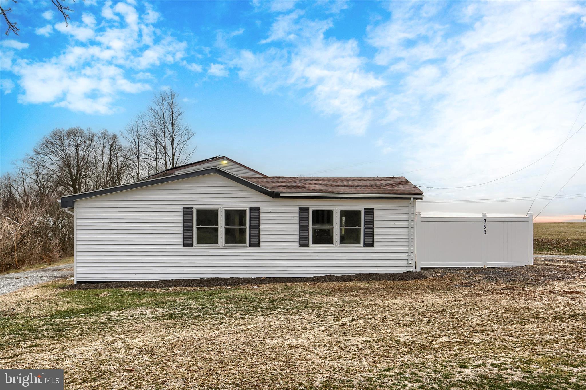 NONE AVAILABLE - Residential