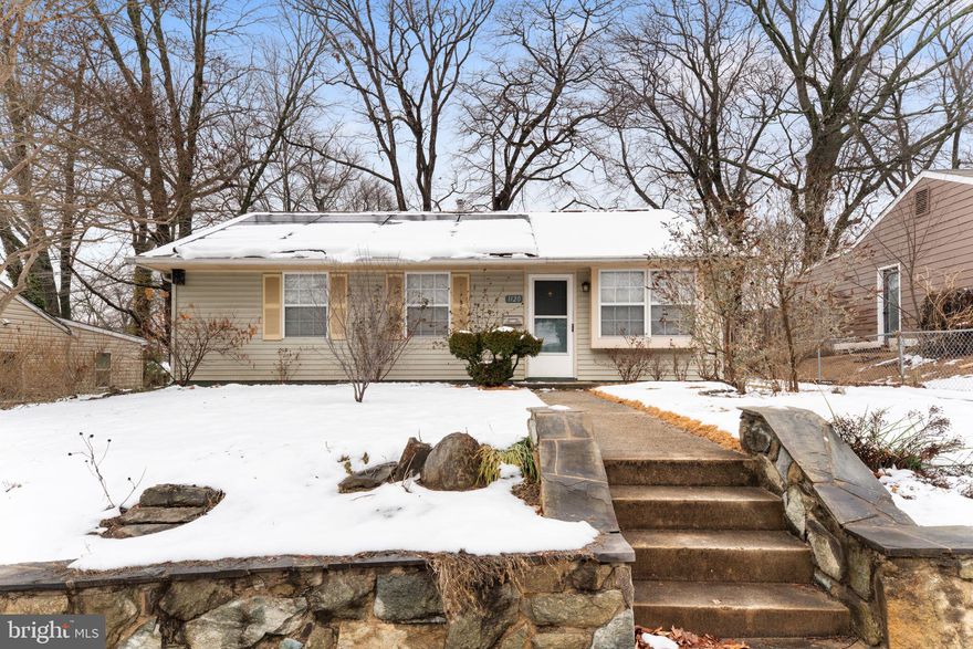 Charming Rambler with Solar Panels – Ready for Your Personal Touch!  

Welcome home to this well-maintained and energy-efficient  rambler, perfectly nestled in a friendly neighborhood! With 3 cozy bedrooms, 1 bathroom, and plenty of natural light, this home is a blank canvas just waiting for your creative flair.  

Enjoy a spacious driveway, and a separate garage —plenty of room for your vehicles, hobbies, or even that dream workshop you've been wanting. Plus, with solar panels already in place, you'll be saving on energy while living sustainably!  

The home is move-in ready, but there’s still room to make it your own. Whether you're looking to add modern updates or keep the classic charm, this home is just waiting for its next chapter. Don't miss out—schedule your showing today and bring your imagination! 🚀✨