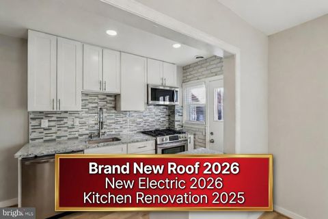 Townhouse For Sale - 4546 Mountview Road<br/> BALTIMORE, MD 21229