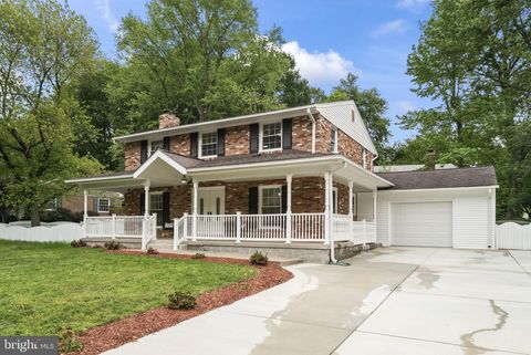 Photo of 5219 Holden Street, FAIRFAX, VA 22032 (MLS # VAFX2309334)