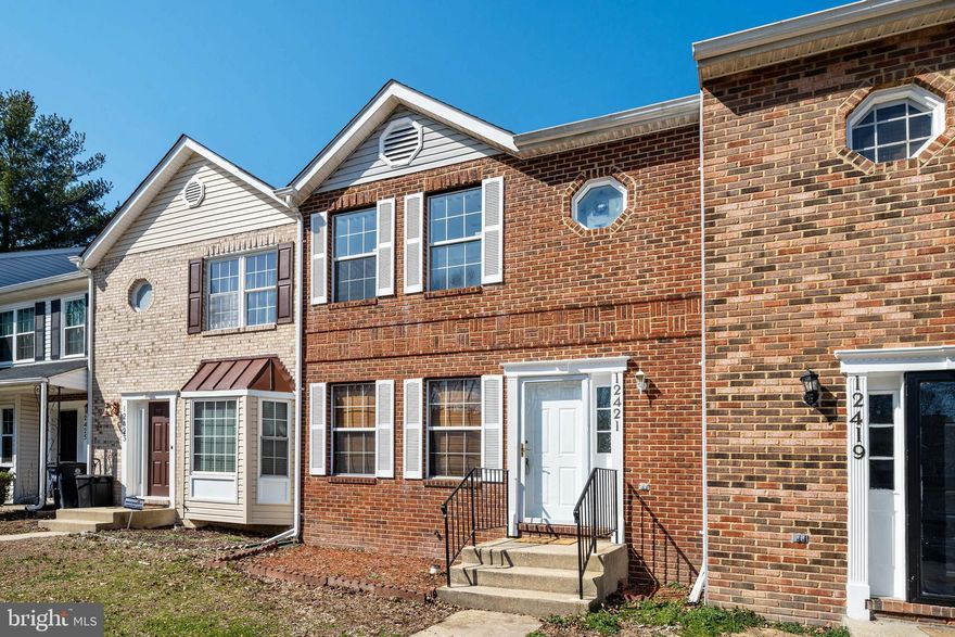 Beautiful townhouse in Upper Marlboro's Marlton 100!! The big things are done -- HVAC replaced in 2021; roof replaced in 2020. Eligible for USDA 100% financing!! This home features 3 bedrooms, 2.5 bathrooms and 3 levels of living space nicely spread over 1,800 square feet. You'll find fresh paint throughout most of the property. The first floor features a large living room and dining room with new luxury vinyl flooring. The kitchen comes equipped with stainless steel appliances, rich wood cabinets and a new tile floor. The upper level features an owner’s suite, 2 additional bedrooms , a full bath and new carpet throughout. The walk-out basement has a fully fenced, separate rear entrance with a deck. It also offers a bonus room, recreation room and full bathroom for the convenience of out-of-town guests, multi-generational living and/or working from home.