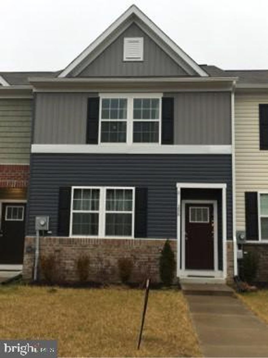 Spacious 2 story townhome located in Berkeley Ridge S/D.  Approx. 1356 sqft. Features open floor plan on main level with all stainless appliances, granite counter tops, 1/2 bath, pantry. The second floor features 3 bedrooms and 2 full baths. Master walk in closet, double vanity sink. Convenient walking distance to schools and stores. Community playground. NO Animals. 2 designated parking spaces.