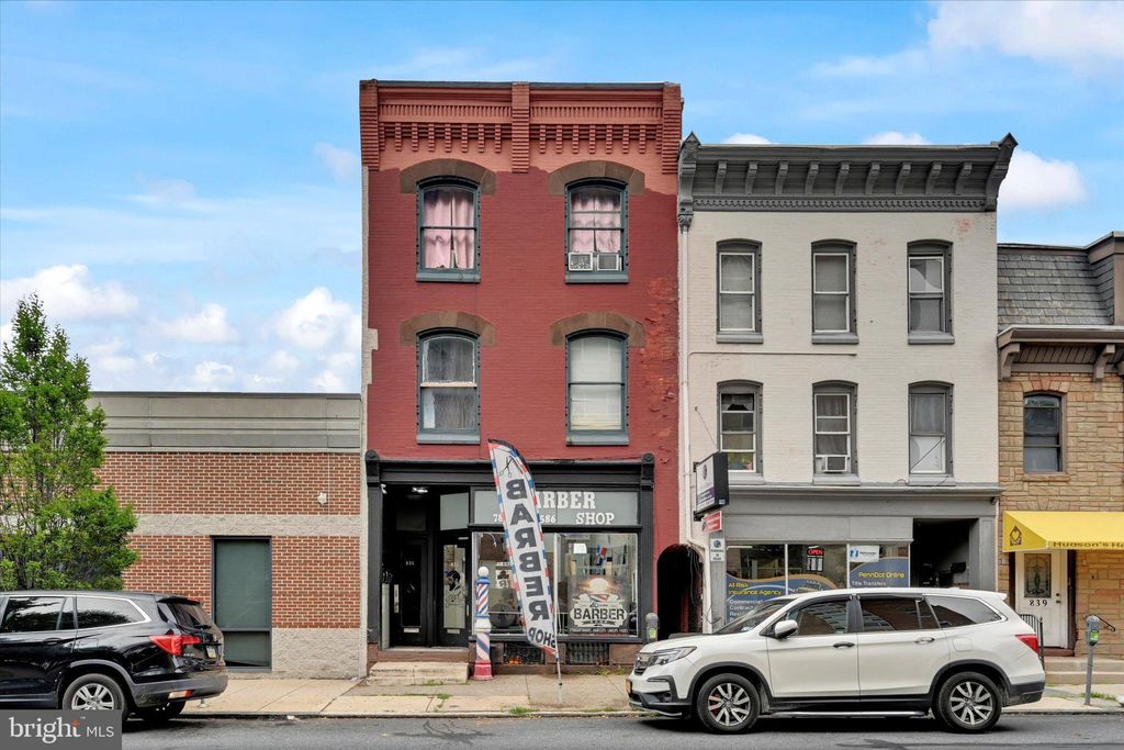 Photo of 835 Washington Street, READING, PA 19601 (MLS # PABK2061776)