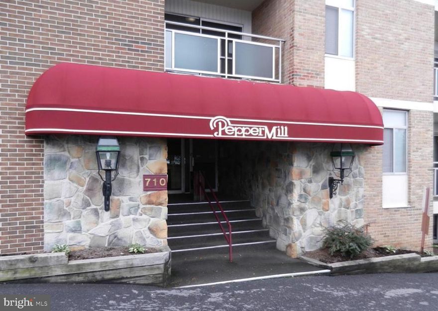 Enjoy easy, low-maintenance living in this 1-bedroom, 1-bath condo at PepperMill, ideally located just minutes from downtown State College and Penn State University. This secure building offers a private setting with a covered balcony, on-site laundry, and a dedicated parking space. The upgraded kitchen comes equipped with a stove, refrigerator, and dishwasher, and the condo fee covers water, sewer, refuse, electric (including heat and A/C), plus common area maintenance and insurance—making for simple living. Located in a highly convenient location, this is a great opportunity for both investors and owner-occupants alike.