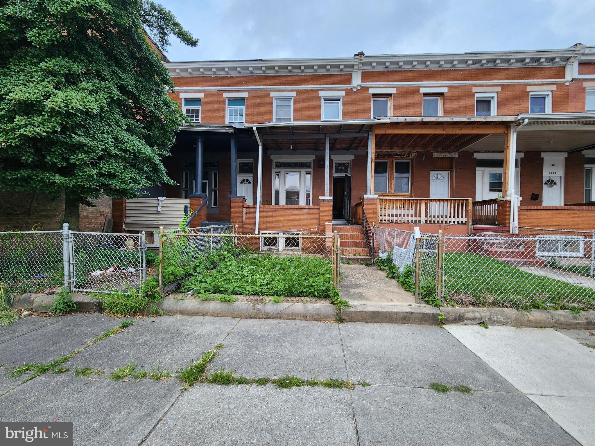 ONLINE AUCTION: Bidding begins 8/22/2025 @ 10:00 AM. Bidding ends 8/26/2025 @ 11:10 AM. List Price is Suggested Opening Bid. Deposit: $7,500. This property is situated in the South Clifton Park neighborhood near Clifton Park, which features athletic fields, a public golf course, and open recreational areas. The Erdman Shopping Center and local convenience retailers are also within a mile, providing access to essential services and dining options. U.S. Route 40 (Pulaski Highway) is easily accessible, offering a direct connection to downtown Baltimore and surrounding areas.