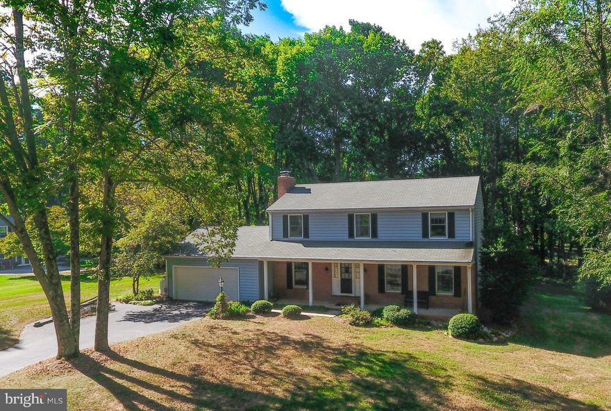 4 BRM-2-1/2 bath Col in pristine condition in this convenient, quiet neighborhood-Profess landscaped corner lot with a large, level play yard-Spacious kit w/silestone ctops, SS appl's & sliders to deck-17' Fam rm w/FP & separate laundry area on 1st flr-Screened porch w/vaulted ceiling & large TimberTech deck-Mas BA total reno in 2015-2 car gar-Play area in LL-Gleaming wd flrs.