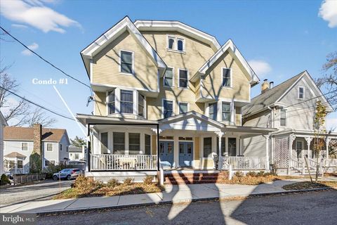 Condo For Sale - 44 Park Place #1<br/> PRINCETON, NJ 08540