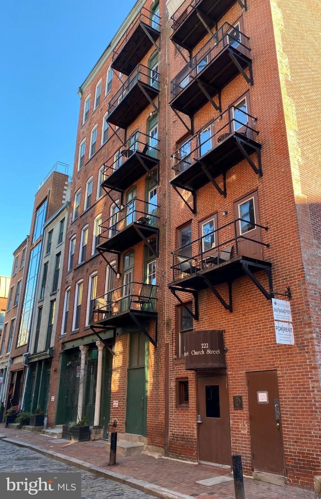 Photo of 222 Church Street #3H, PHILADELPHIA, PA 19106 (MLS # PAPH2539808)